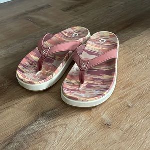 OluKai Women's Nu'a Pi'o Sandals